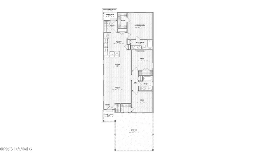 216 Camerons Cove Drive, Carencro, LA 70520 - #3