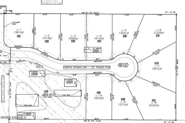 105 Tarpon Springs Way, Youngsville, LA 70592