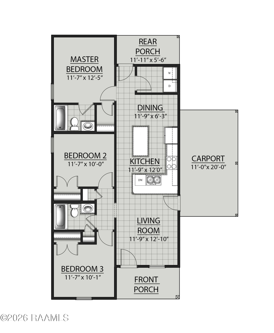 211 Hester Way, Carencro, LA 70520 - #2