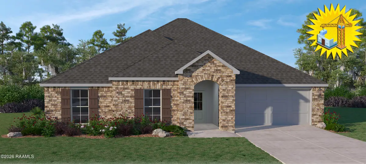 647 Griffiths Court, Breaux Bridge, LA 70517 - #1