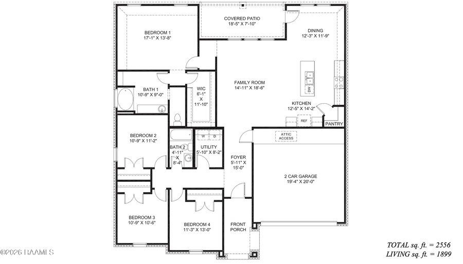 647 Griffiths Court, Breaux Bridge, LA 70517 - #2