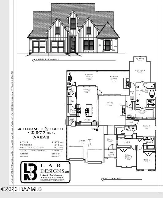 309 Cliffside Drive, Youngsville, LA 70592 - #2