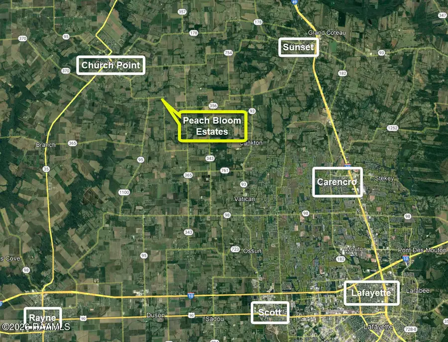 2700 Blk Peach Bloom Highway #Lot 7, Church Point, LA 70525 - #2