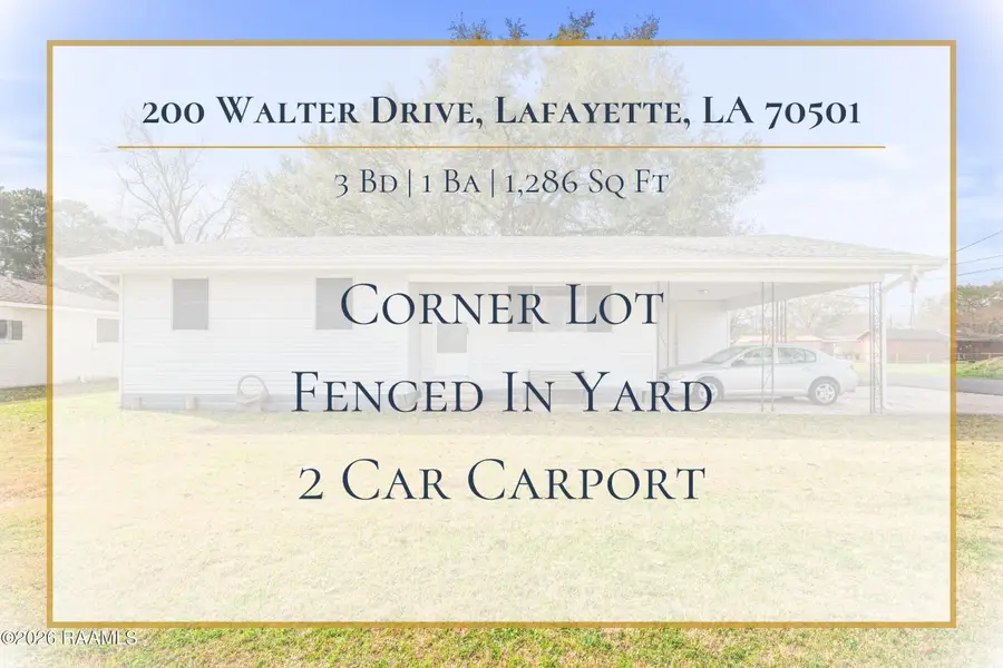 200 Walter Drive, Lafayette, LA 70501 - #2
