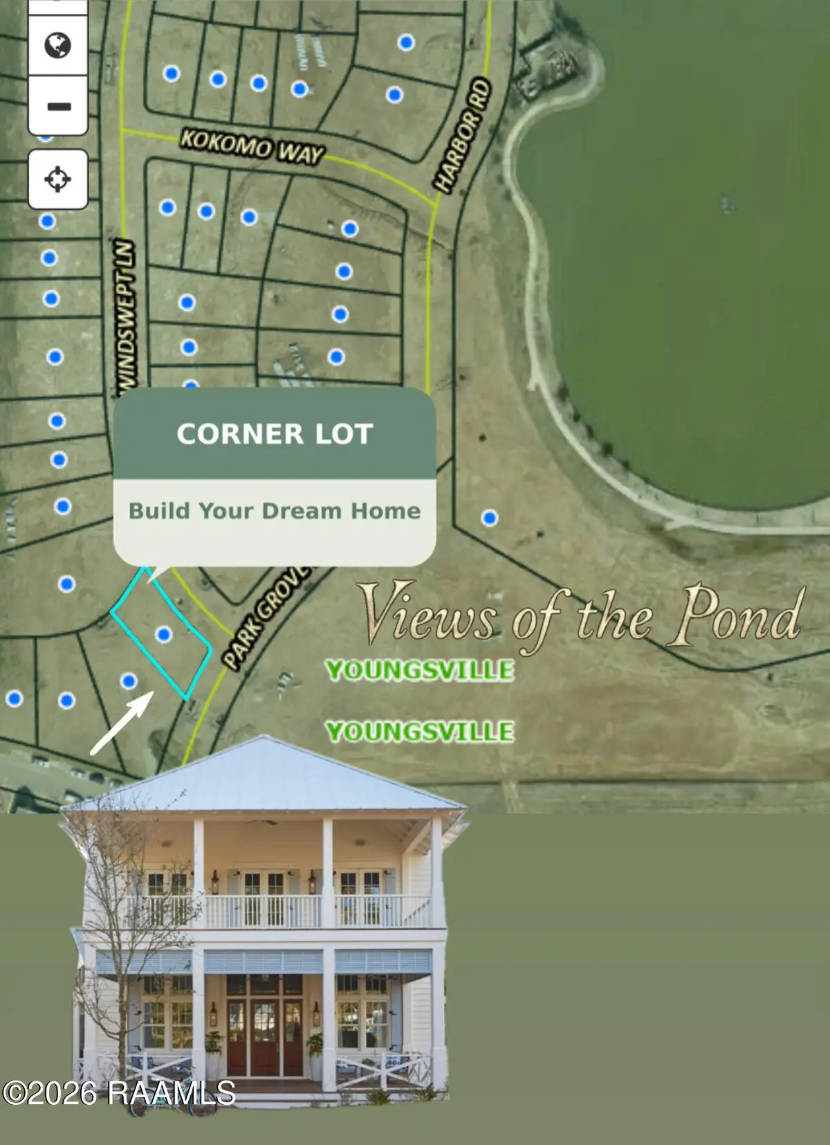 200 Park Grove Drive, Youngsville, LA 70592 - #1