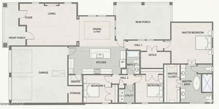 109 Cliffside Drive, Youngsville, LA 70592 - #3