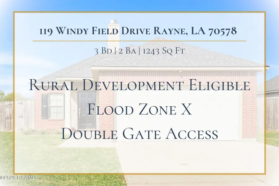 119 Windy Field Drive, Rayne, LA 70578 - #2