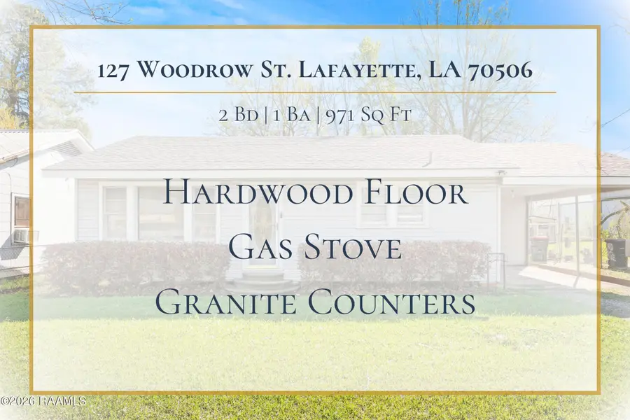 127 Woodrow Street, Lafayette, LA 70506 - #2