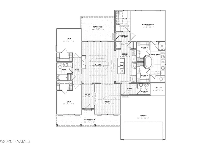 127 Preservation Drive, Youngsville, LA 70592 - #2