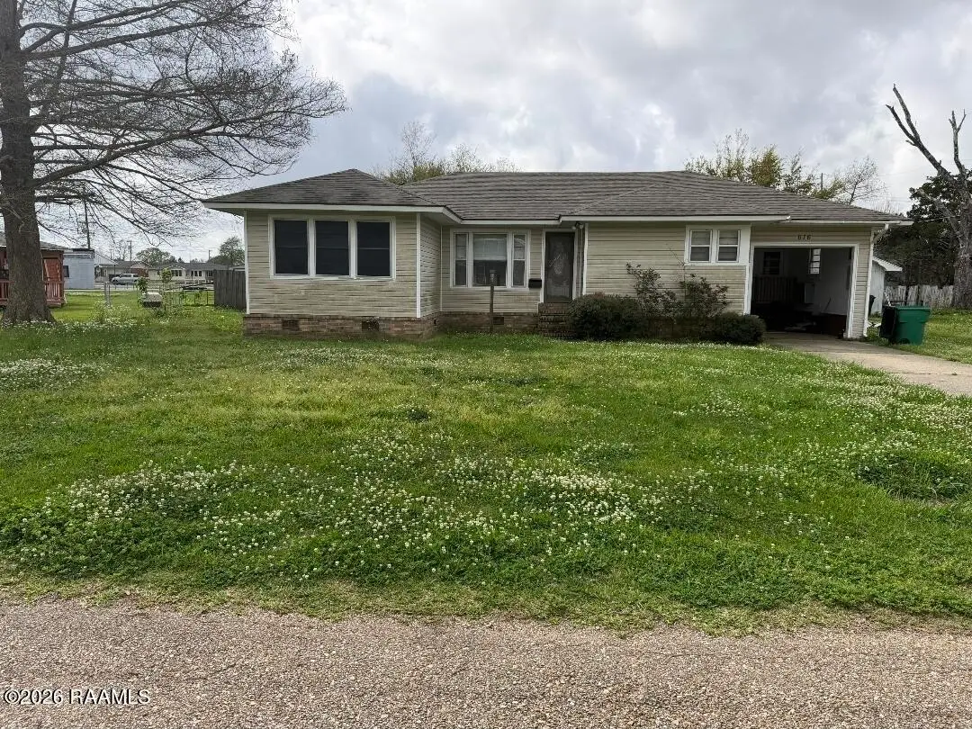 616 E Putnam Street, Erath, LA 70533 - #1