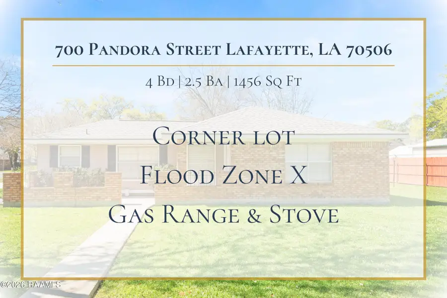 700 Pandora Street, Lafayette, LA 70506 - #2
