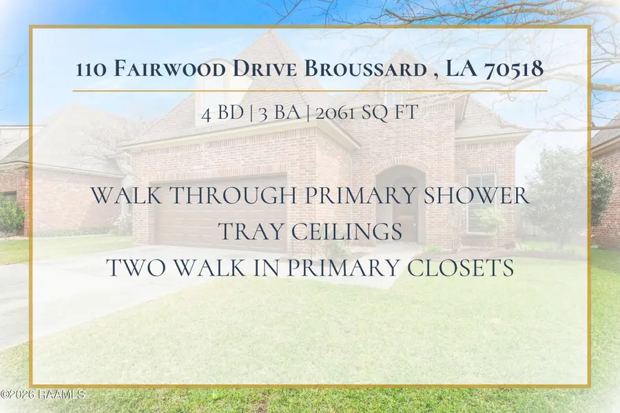 110 Fairwood Drive, Broussard, LA 70518 - #2