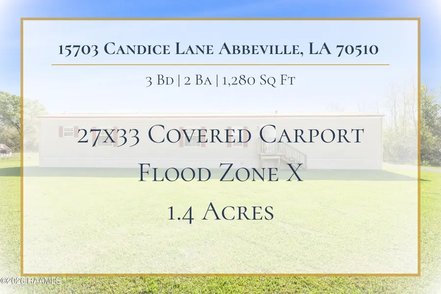 15703 Candice Lane, Abbeville, LA 70510 - #2