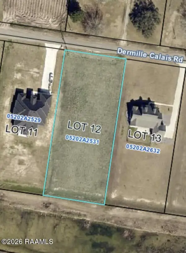 Lot 12 Dermelie Calais Road, Breaux Bridge, LA 70517