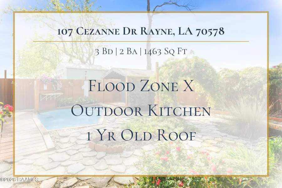 107 Cezanne Drive, Rayne, LA 70578 - #2