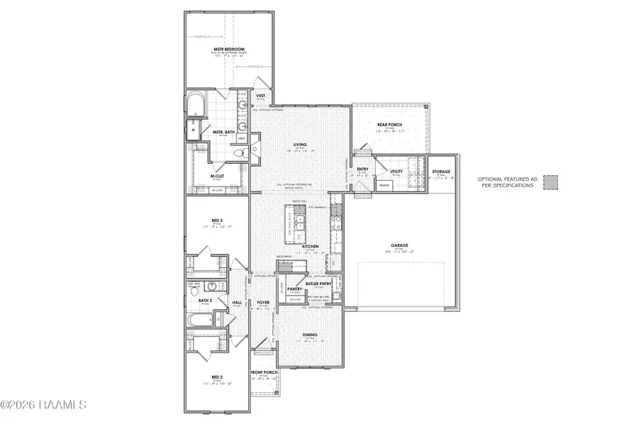 103 Central Village Way, Youngsville, LA 70592 - #2