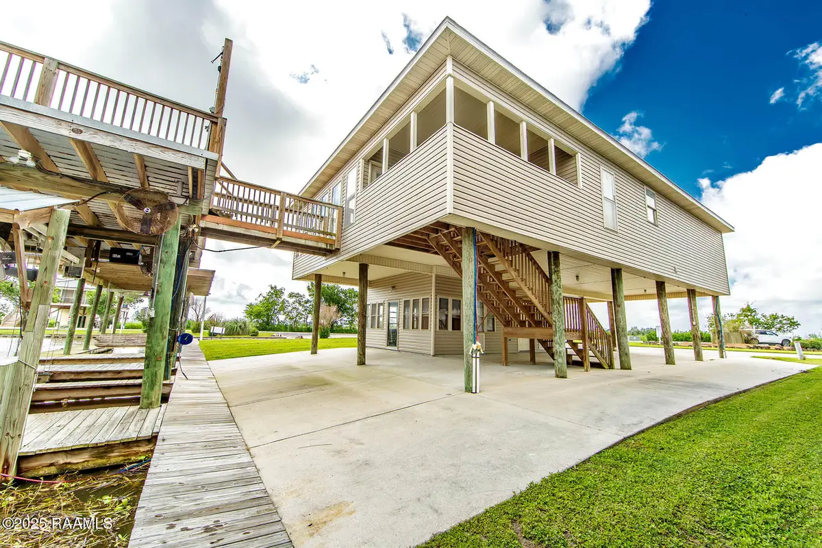102-104 Trout Ct (camp & Lot), Dulac, LA 70353 - #1
