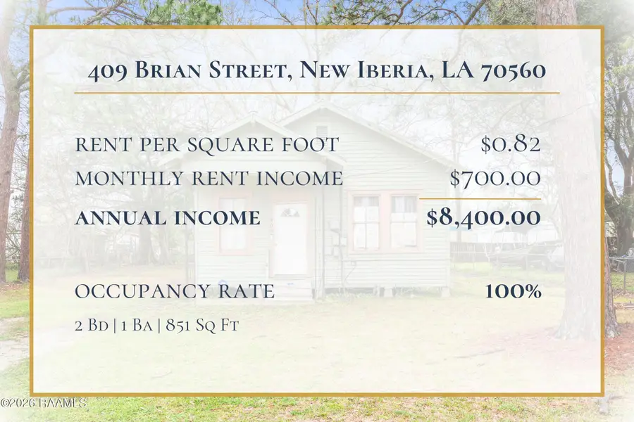 409 Brian Street, New Iberia, LA 70560 - #2