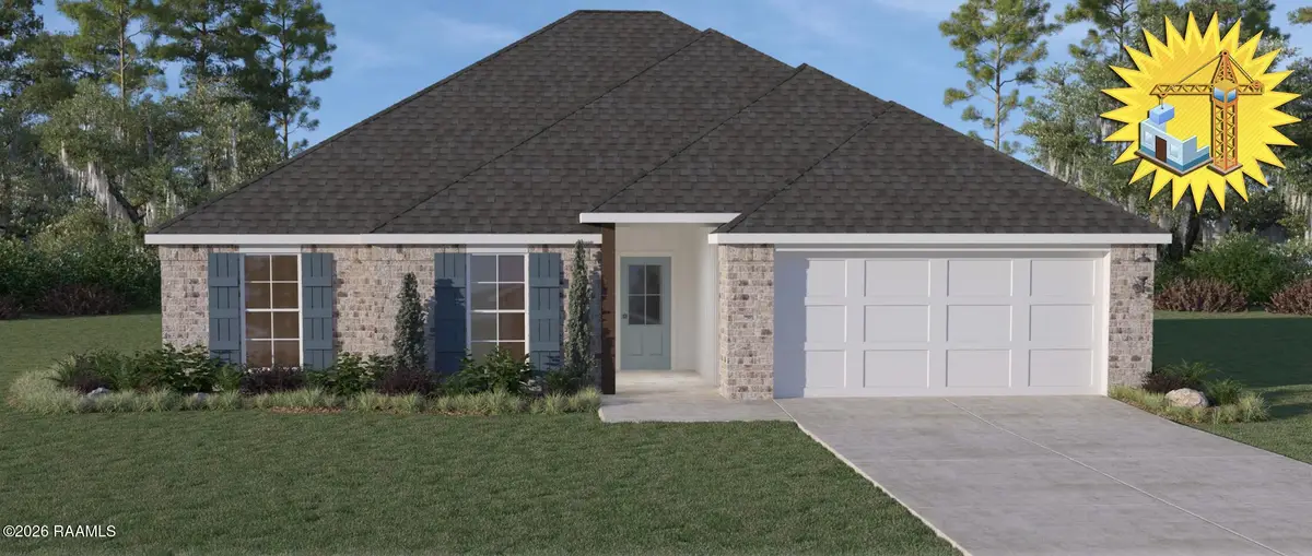 652 Griffiths Court, Breaux Bridge, LA 70517 - #1