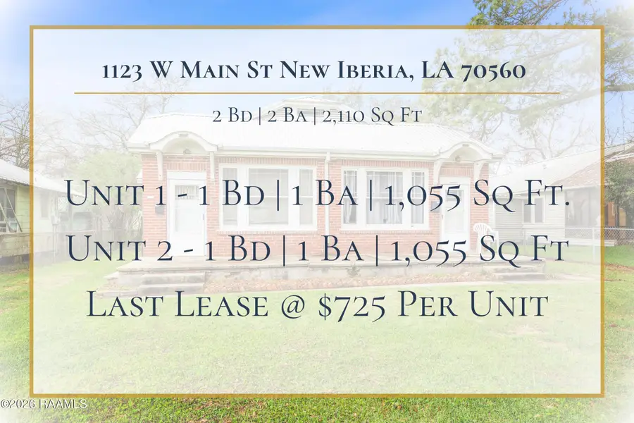 1123 W Main Street, New Iberia, LA 70560 - #2