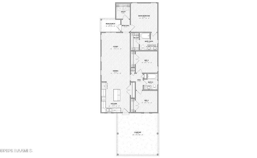 210 Camerons Cove Drive, Carencro, LA 70520 - #2