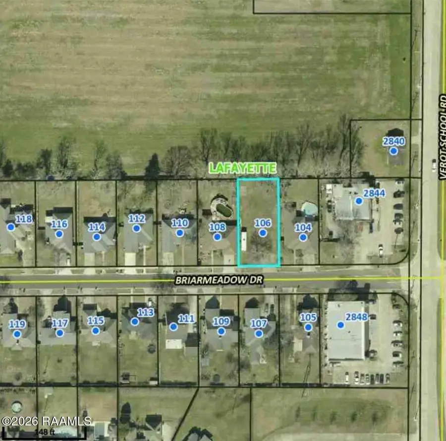 106 Briarmeadow Drive, Lafayette, LA 70508 - #3