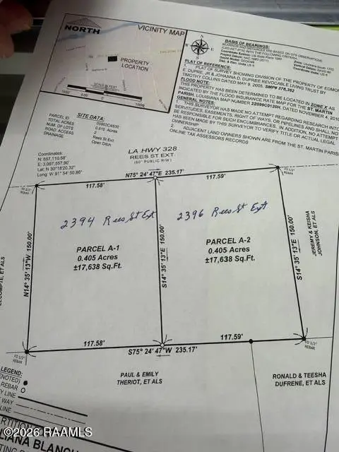 2396 Rees Street Ext, Breaux Bridge, LA 70517 - #2