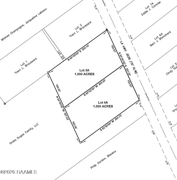 Tbd Lot 3a Nursery Highway, St. Martinville, LA 70582