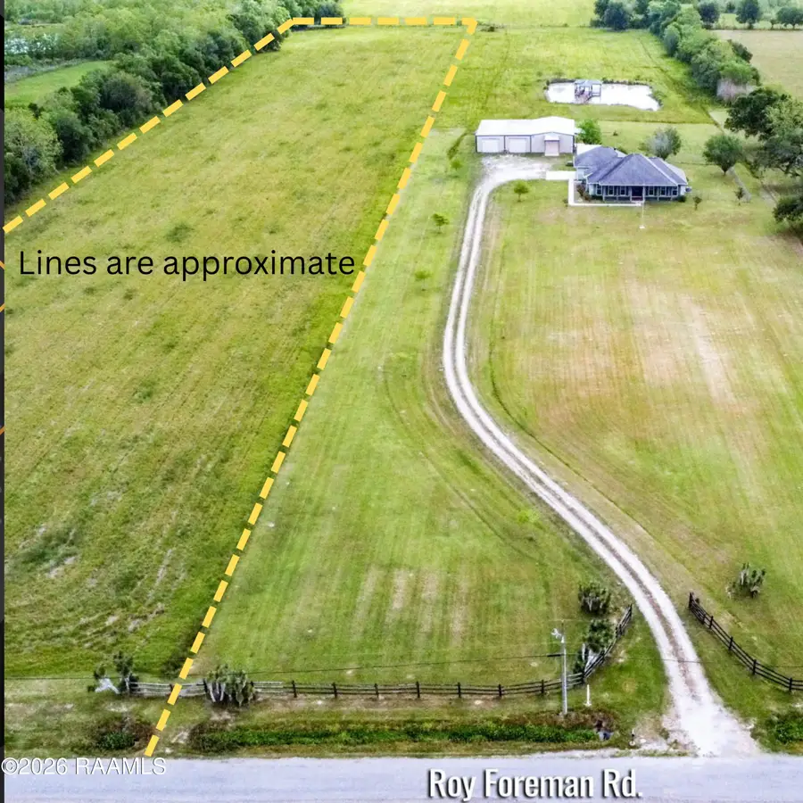 Tbd Roy Foreman Road, Maurice, LA 70555 - #2