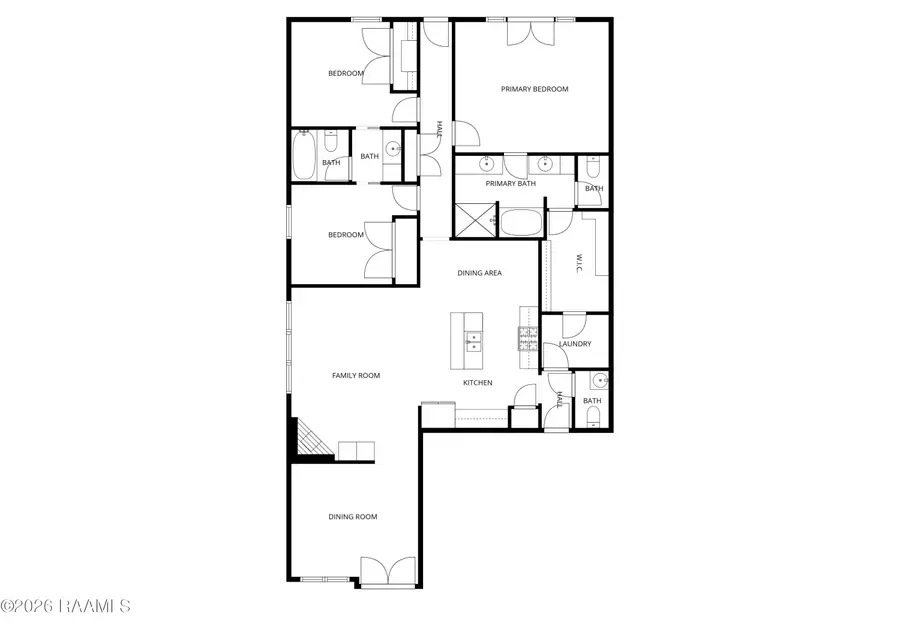 305 Barataria Bay Point, Lafayette, LA 70508 - #2