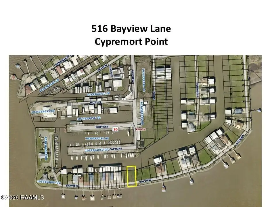 516 Bayview Lane, Cypremort Point, LA 70538 - #1