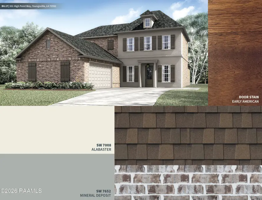 301 High Point Way, Youngsville, LA 70592 - #2