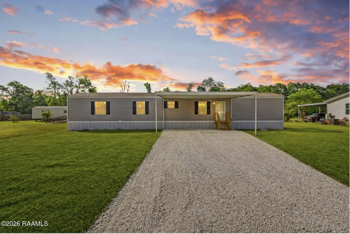 1166 Alcide Bonin Road, Breaux Bridge, LA 70517 - #1