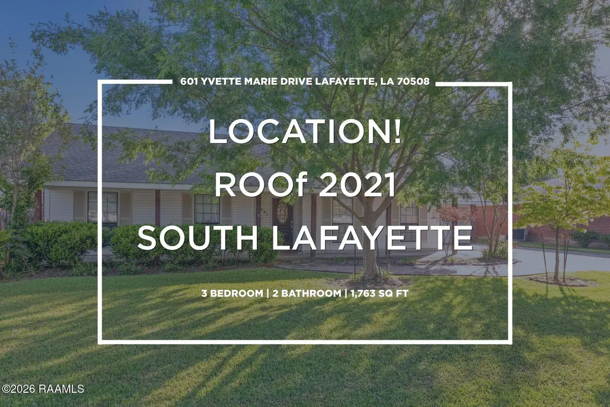 601 Yvette Marie Drive, Lafayette, LA 70508 - #1