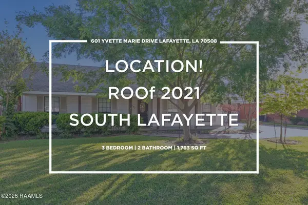 601 Yvette Marie Drive, Lafayette, LA 70508
