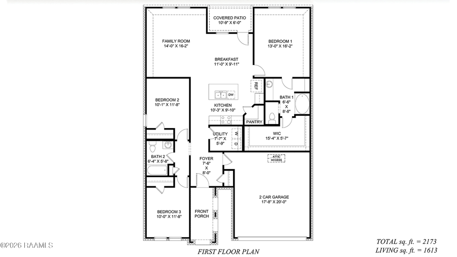 105 Esson Drive, Maurice, LA 70555 - #2