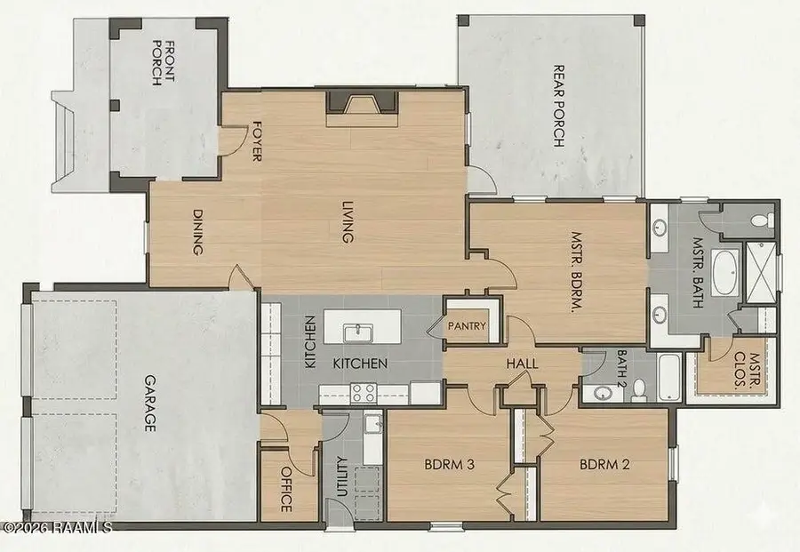 115 Fountain Meadow Drive, Broussard, LA 70518 - #2