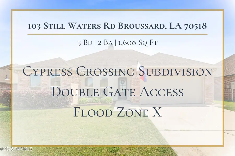 103 Still Waters Road, Broussard, LA 70518 - #2