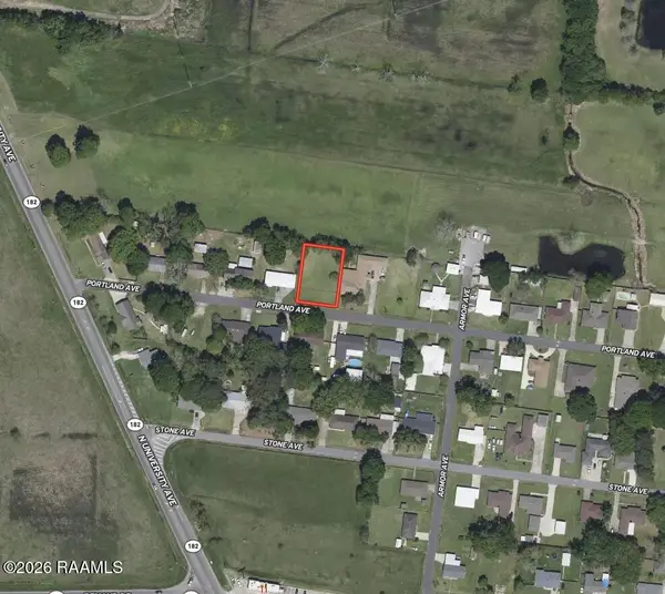 100 Blk Portland Avenue, Lafayette, LA 70507