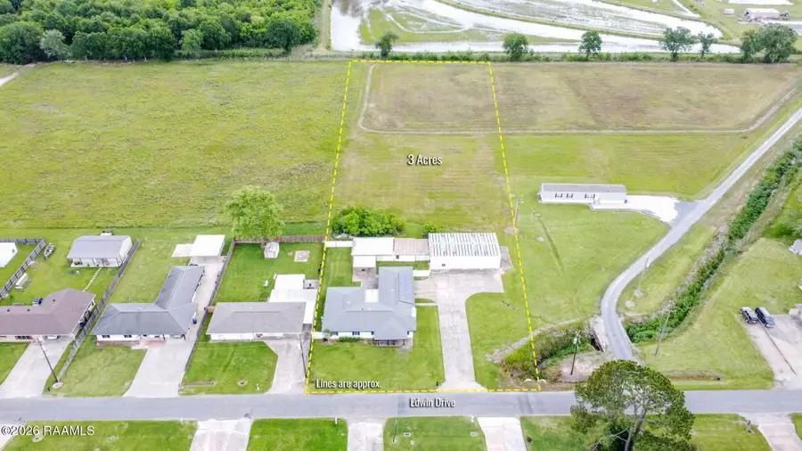 1513 Edwin Drive, Rayne, LA 70578 - #2