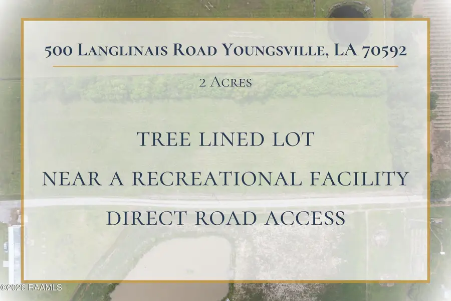 500 Blk Langlinais Road, Youngsville, LA 70592 - #2