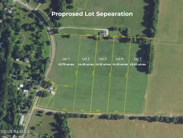 Tbd Don Guilbeau Road #Lot 1, Sunset, LA 70584