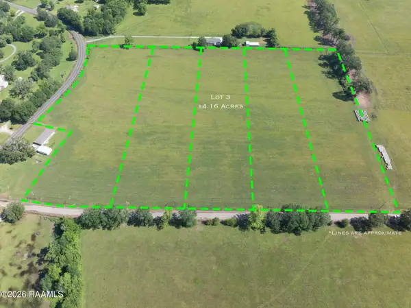Tbd Don Guilbeau Road #Lot 2, Sunset, LA 70584