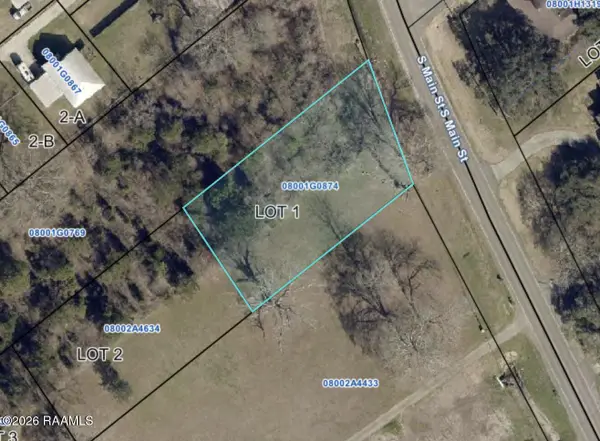 Tbd S Main Street, Breaux Bridge, LA 70517