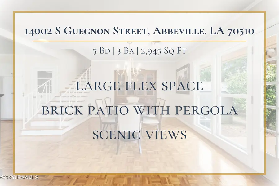 14002 S Guegnon Street, Abbeville, LA 70510 - #2