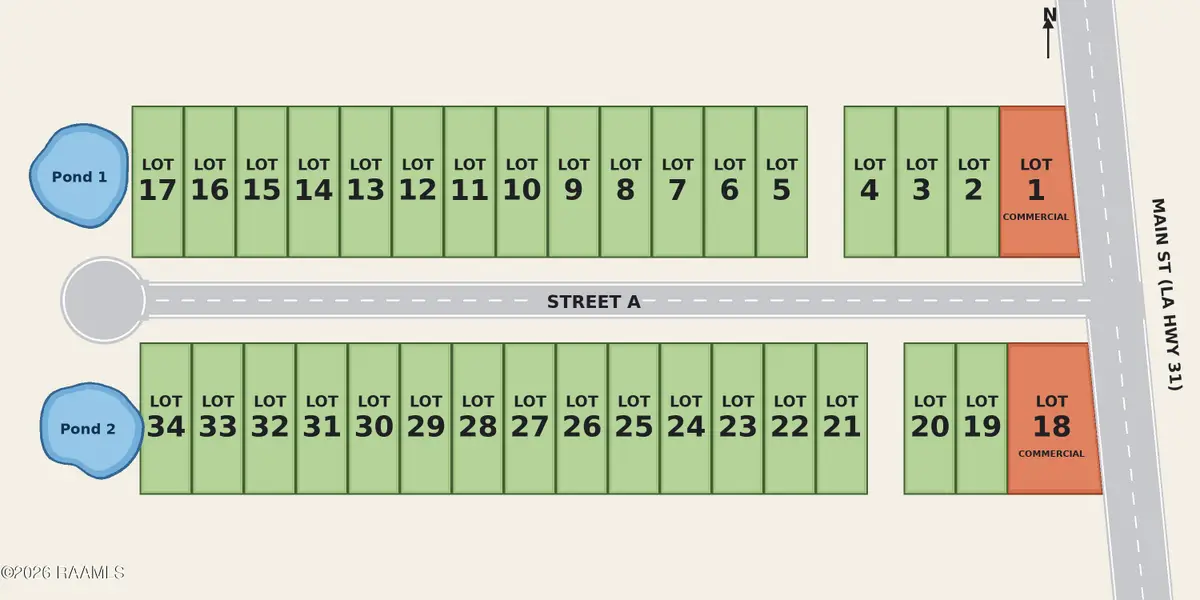 Tbd Hwy 31 Road #Lot 2, Breaux Bridge, LA 70517 - #1