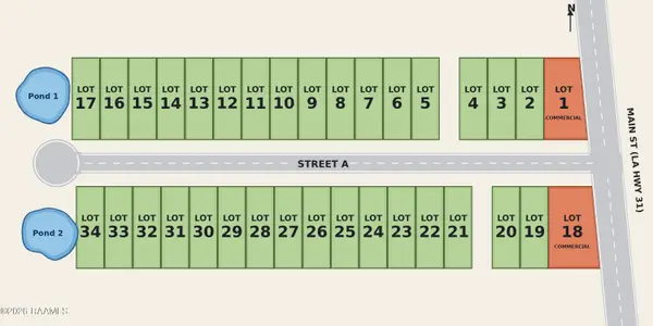 Tbd Hwy 31 Road #Lot 2, Breaux Bridge, LA 70517