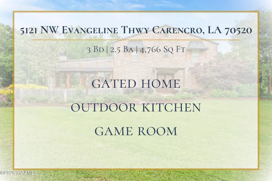 5121 NW Evangeline Thru, Carencro, LA 70520 - #2
