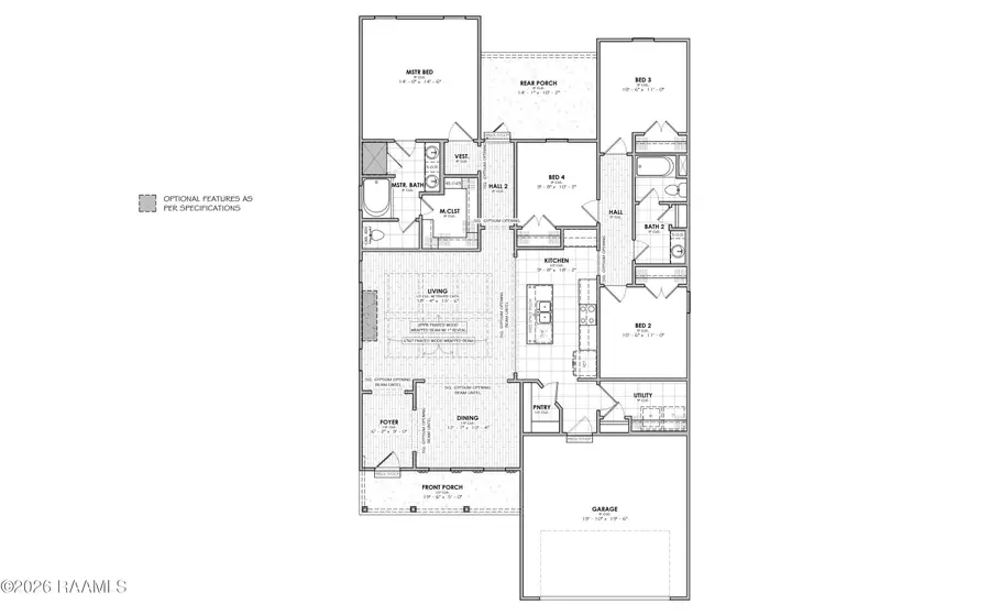 106 Blushing Groom Drive, Carencro, LA 70520 - #3