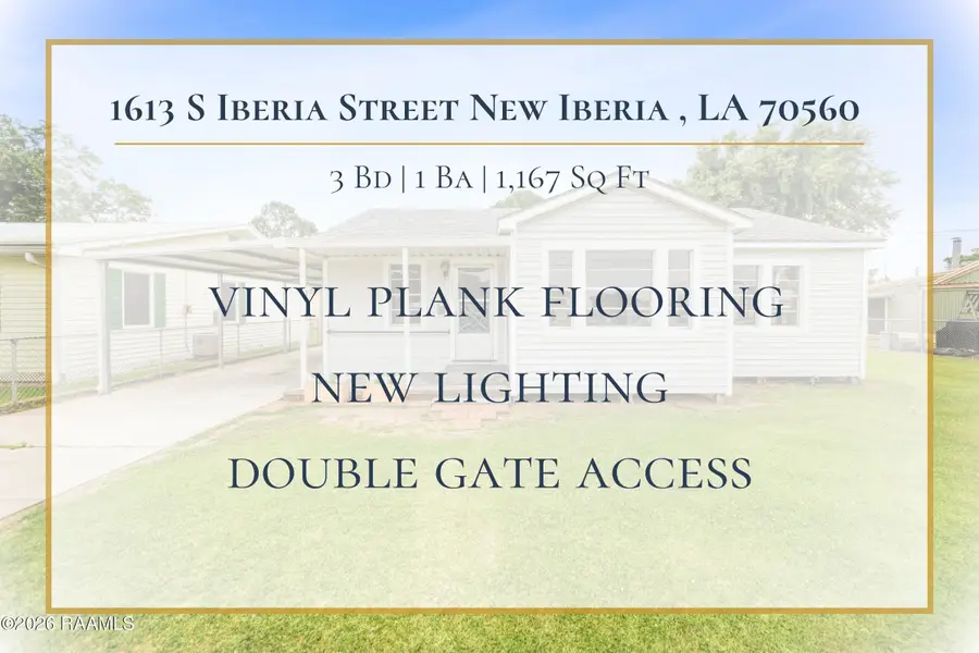 1613 Iberia Street, New Iberia, LA 70560 - #2